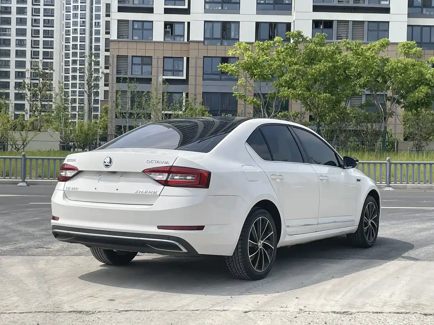 Škoda Octavia 2019 TSI280 DSG Luxury Edition фото 9
