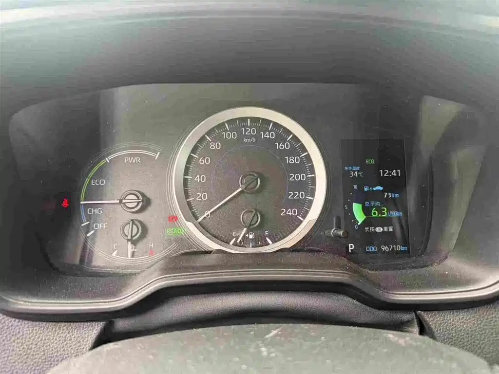 Toyota Levin 2022 Dual Engine 1.8H E-CVT Luxury Edition фото 10