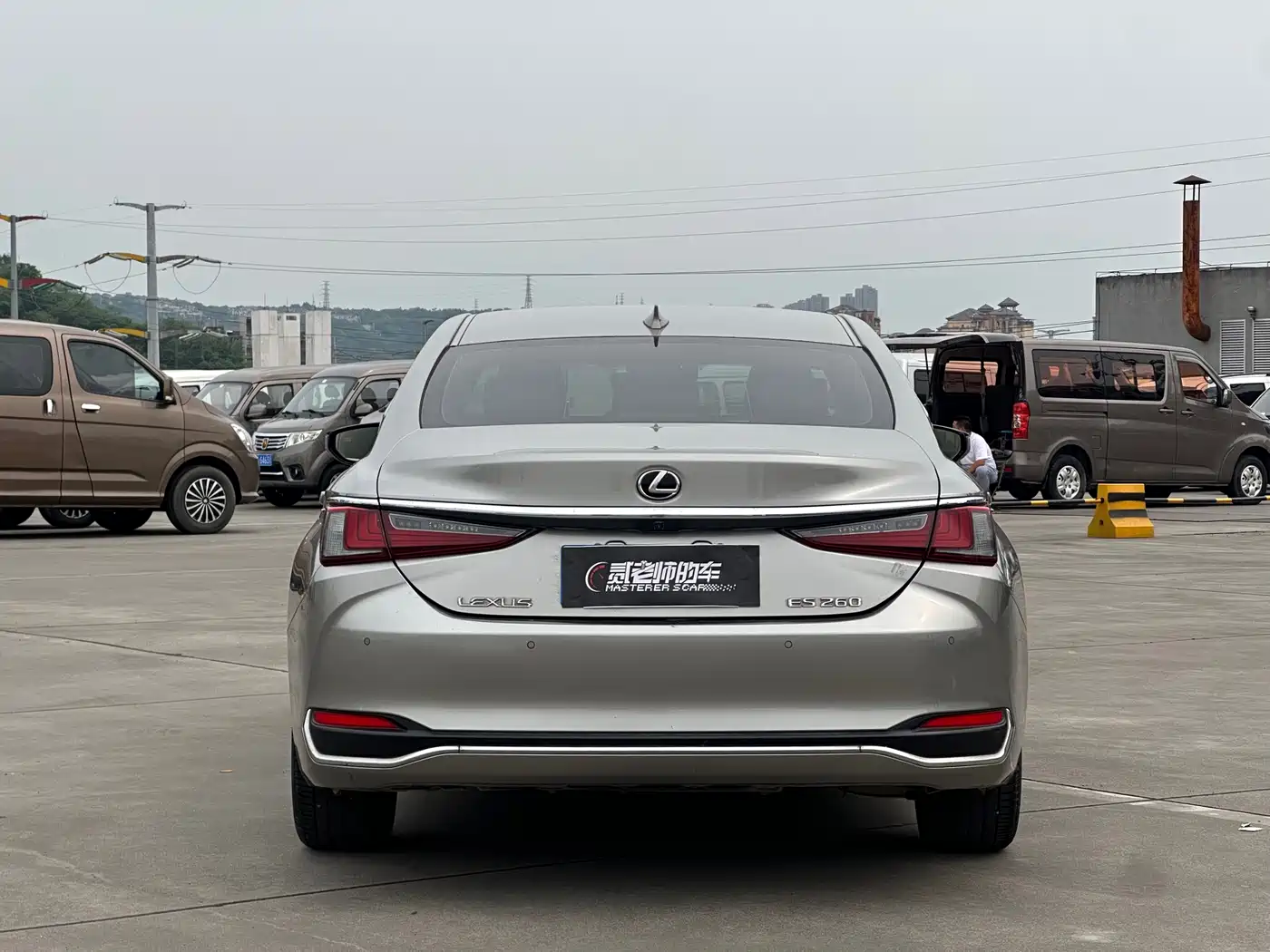 Lexus ES 2021 260 Excellence Edition фото 4