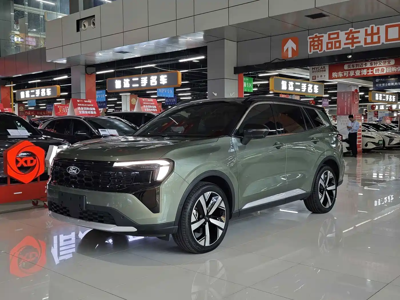 Ford Lingrui 2024 2025 EcoBoost 170 Premium PLUS