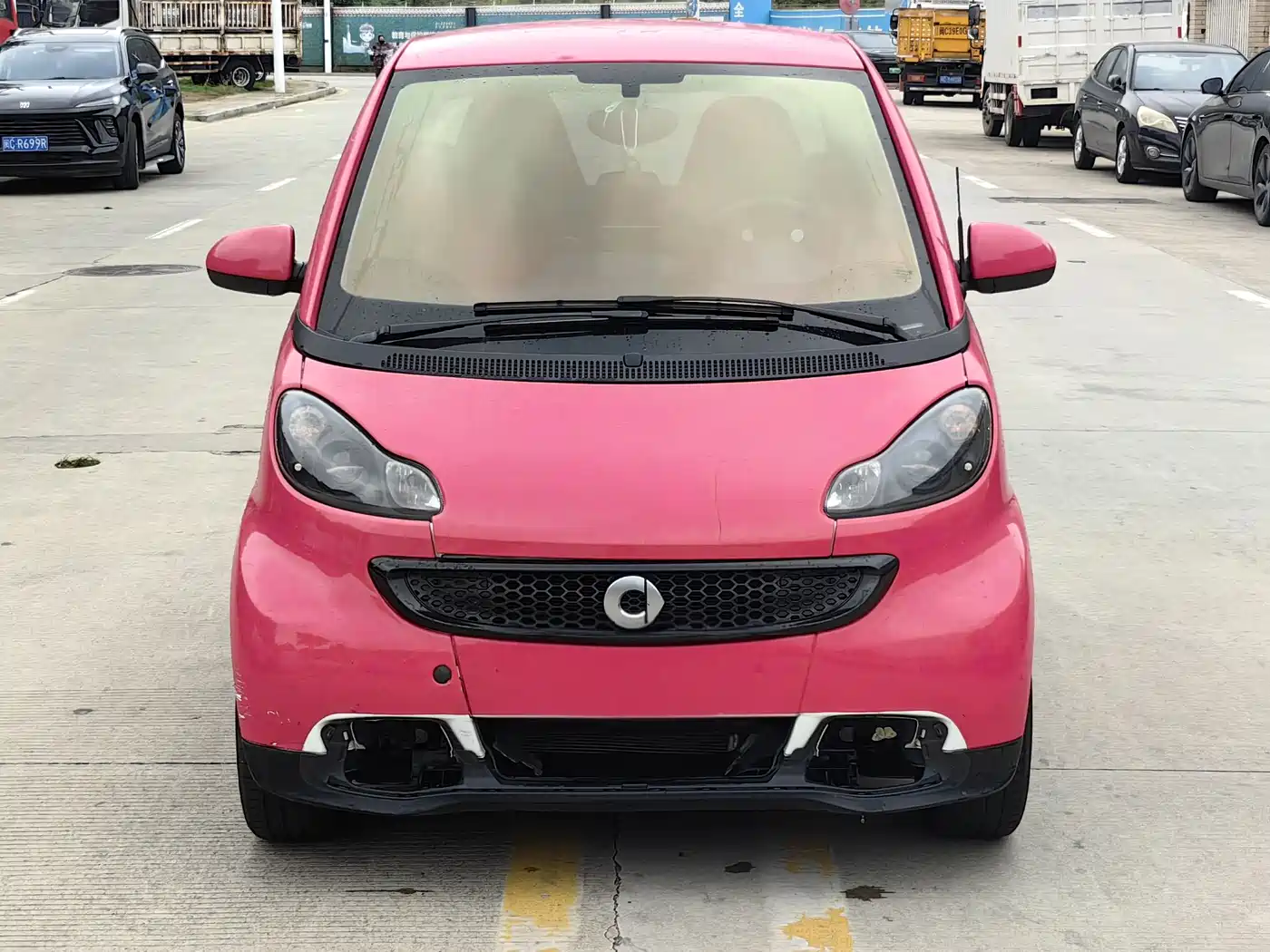 smart fortwo 2013 2012 1.0 MHD Hardtop Passion Edition