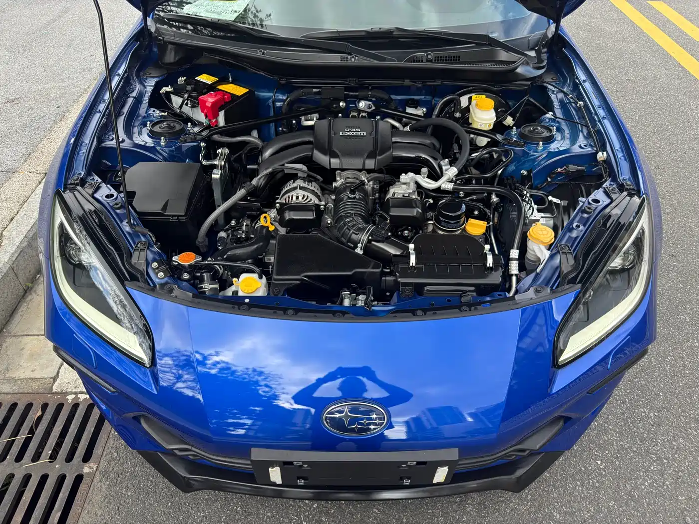 Subaru BRZ 2022 2.4L Manual фото 9