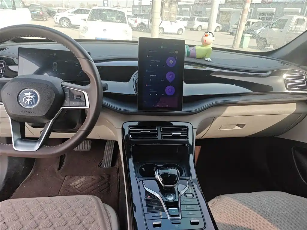 BYD Qin PLUS 2024 Glory Edition DM-i 55KM Leading фото 9