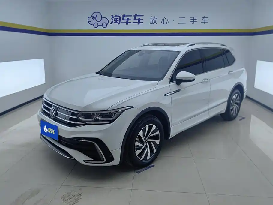Volkswagen Tiguan L PHEV 2023 430PHEV Plug-in Hybrid Flagship