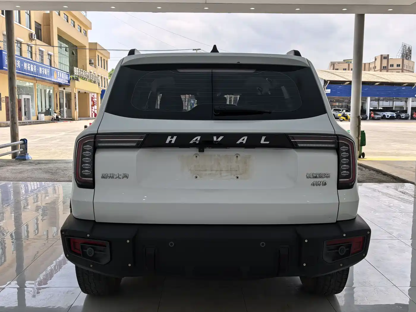 Haval Big Dog 2022 2.0T DCT AWD Howling Celestial Dog Edition фото 16