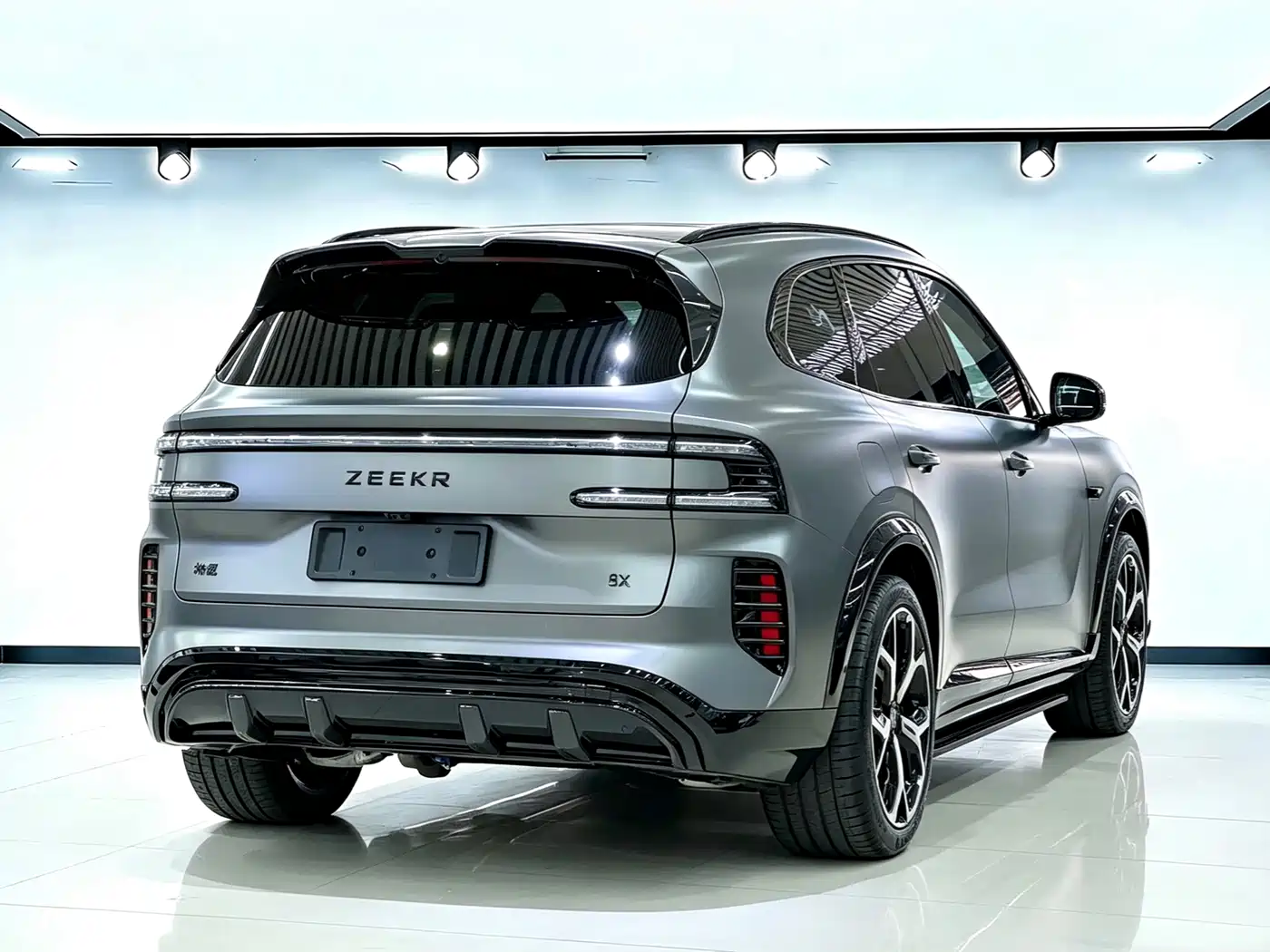 2026 ZEEKR 8X