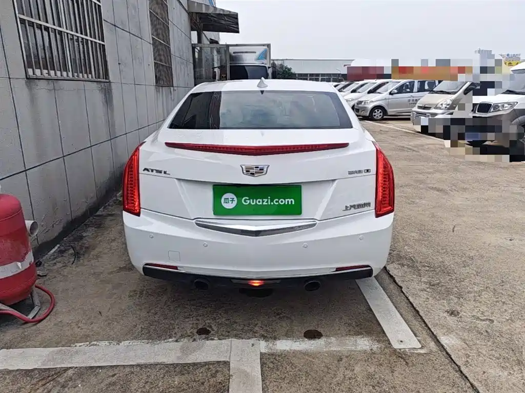 Cadillac ATS-L 2017 28T Technology фото 6