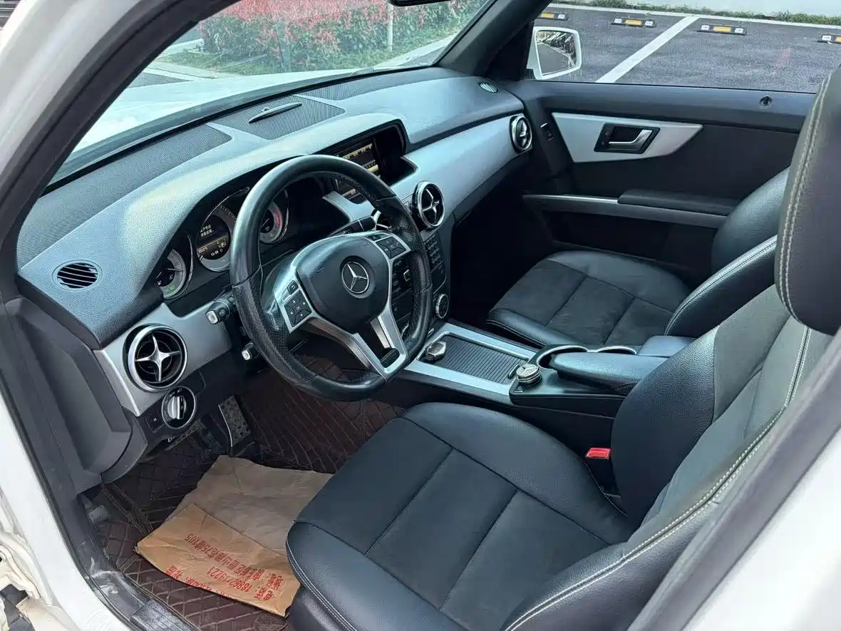 Mercedes-Benz GLK-Class 2015 2015 GLK 260 4MATIC Fashion Ultimate Edition