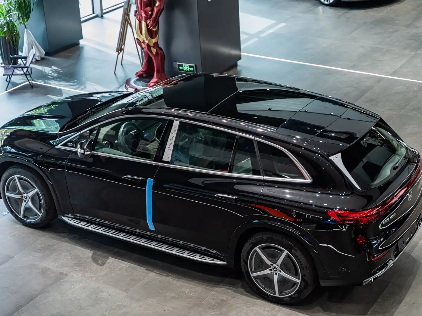 Mercedes-Benz EQS 2025 Model 500 4MATIC фото 6
