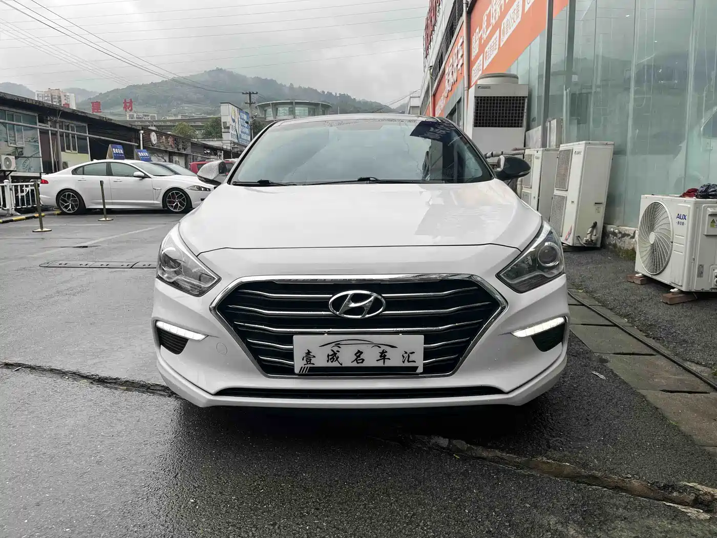 Hyundai Mistra 2017 1.6T Automatic Smart GLS (China V) фото 2