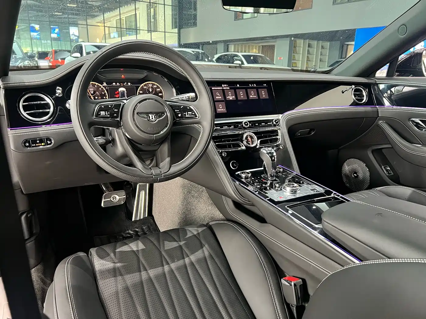 Bentley Flying Spur Plug-in Hybrid 2023 2022 2.9T V6 Hybrid Mulliner