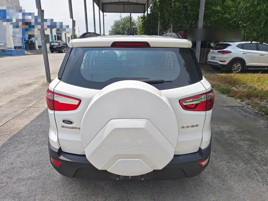 Ford EcoSport 2019 2018 Facelift 1.5L Automatic Platinum Wing