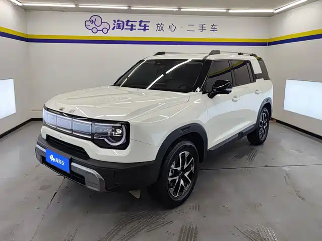  BAIC ORV Beijing Off-Road BJ30 2024 1.5T Magic Core E-Drive Standard Edition