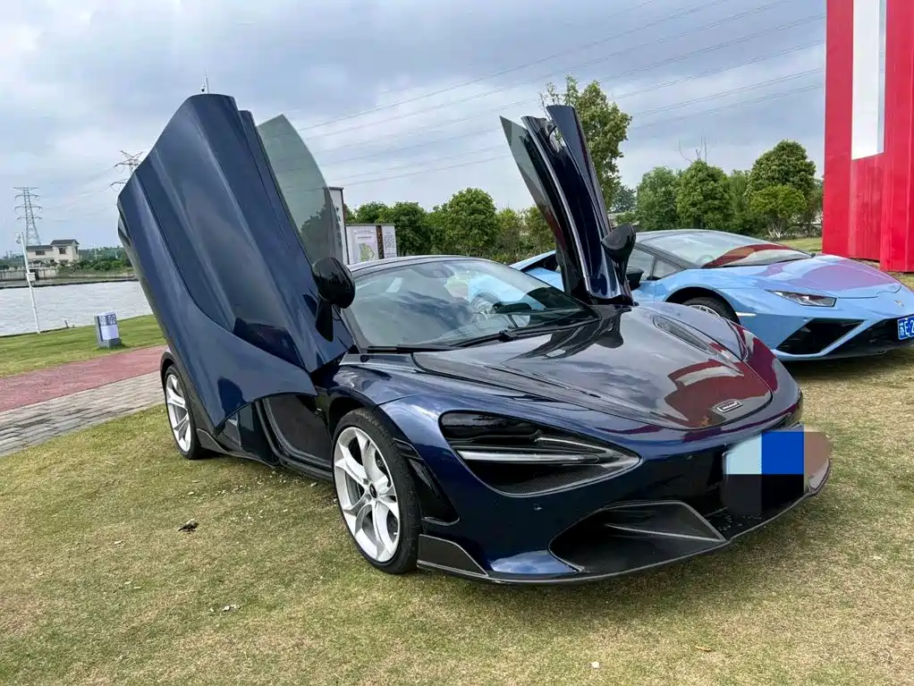 McLaren 720S 2021 2019 4.0T Spider