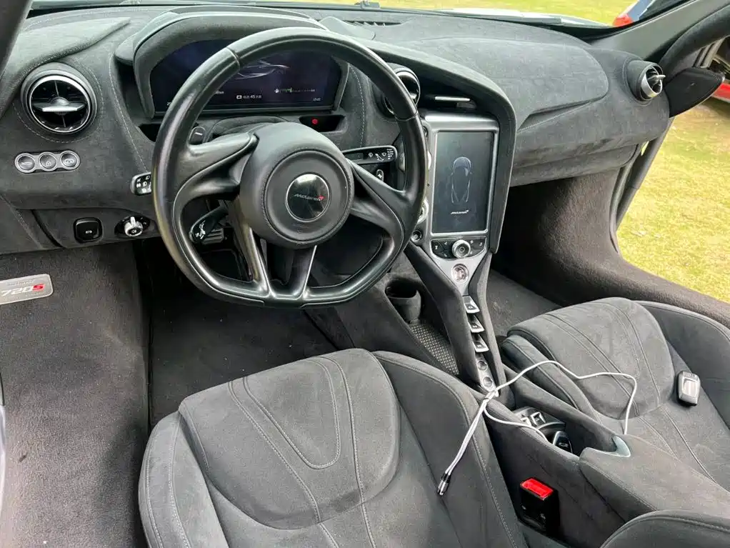 McLaren 720S 2021 2019 4.0T Spider