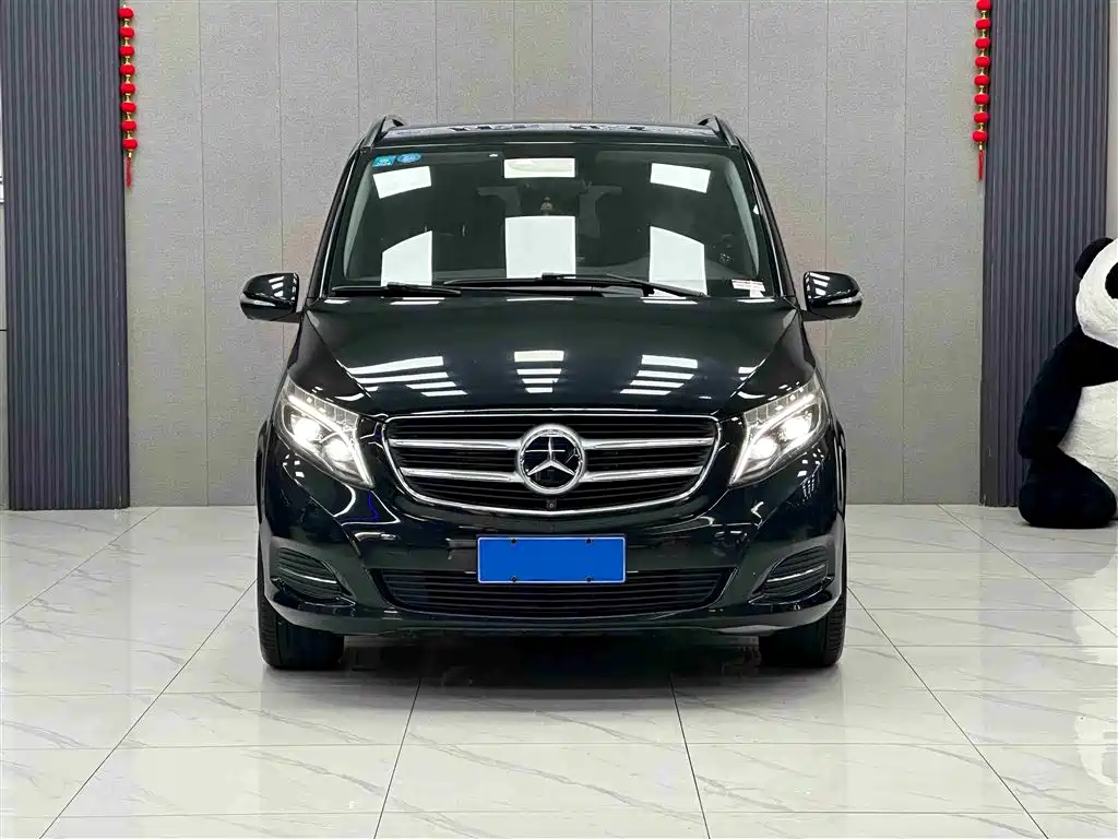 Mercedes-Benz V-Class 2018 V 260 Premium Edition China V фото 2
