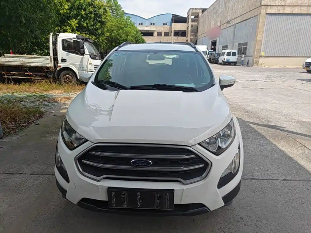 Ford EcoSport 2019 2018 Facelift 1.5L Automatic Platinum Wing