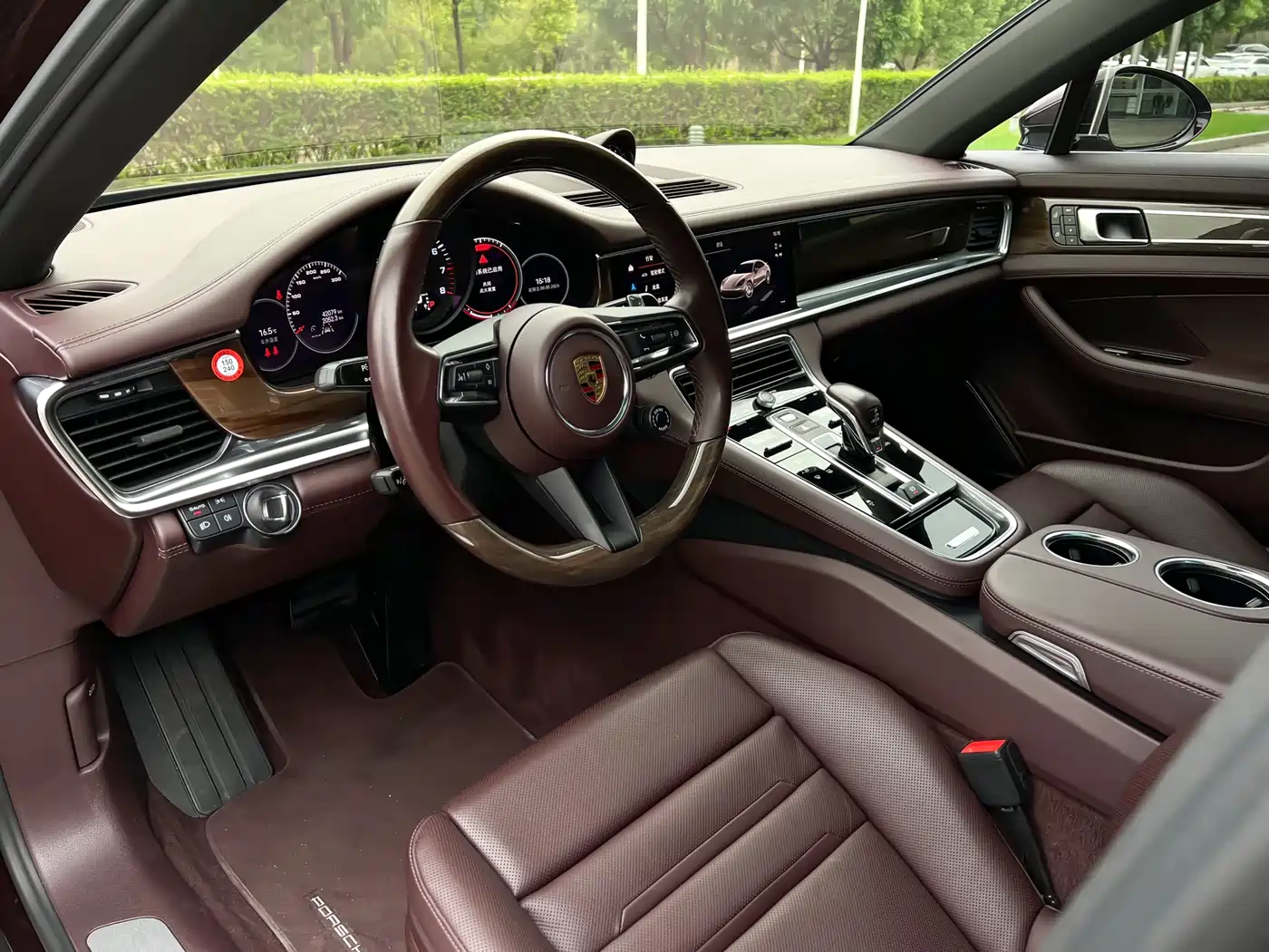 Porsche Panamera 2022 Panamera Executive Long Wheelbase 2.9T фото 20