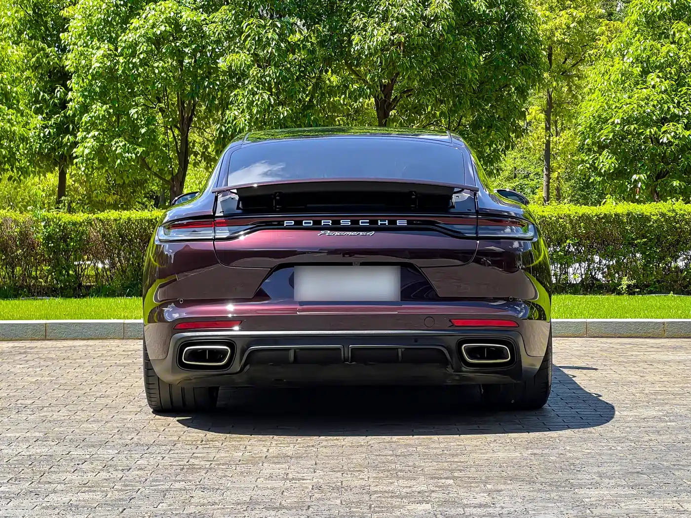 Porsche Panamera 2022 Panamera Executive Long Wheelbase 2.9T фото 5