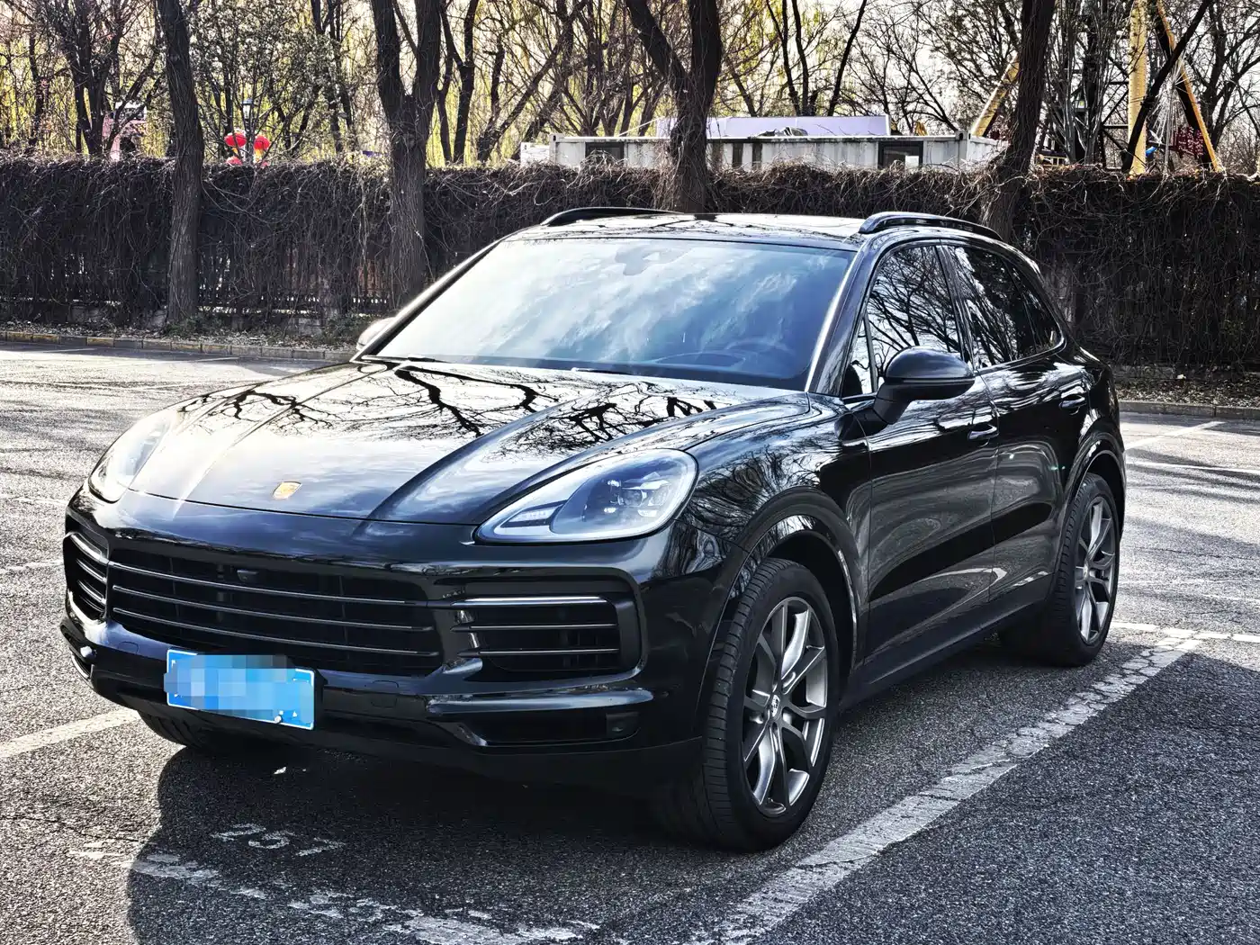 Porsche Cayenne 2023 Cayenne 3.0T Platinum Edition фото 2