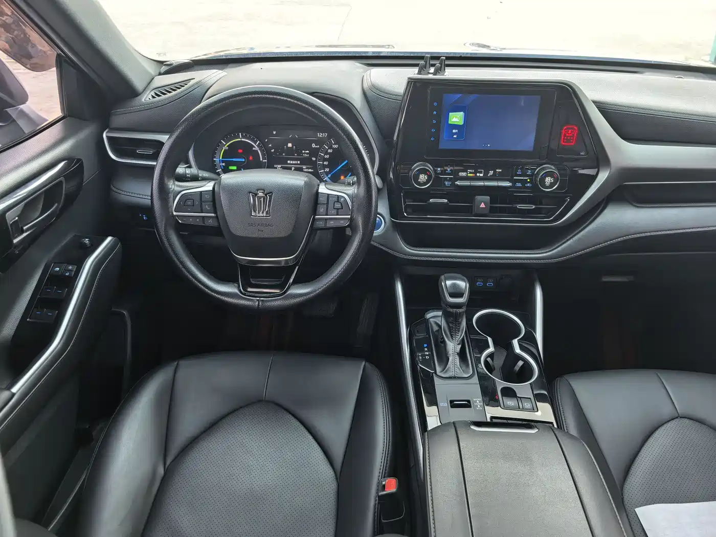 Toyota Crown Kluger 2022 2.5L HEV 4WD Elite Edition фото 10