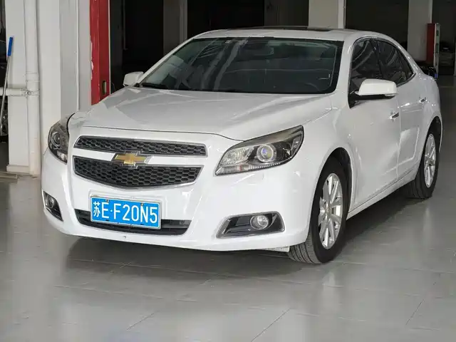  Chevrolet Malibu 2013 2.4L Automatic Flagship Edition