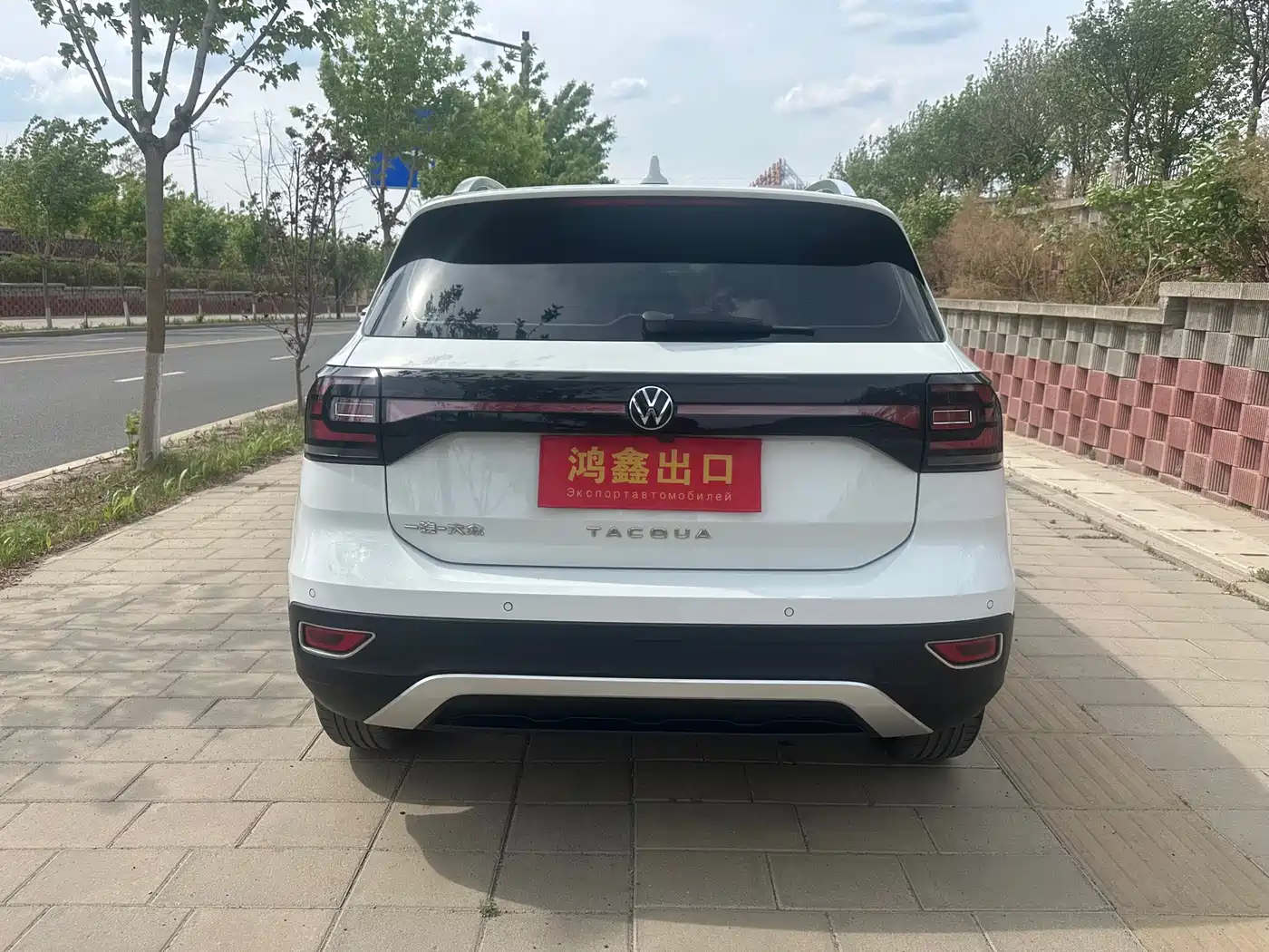 Volkswagen Tanying 2021 1.5L Automatic Smart Connect Edition фото 7