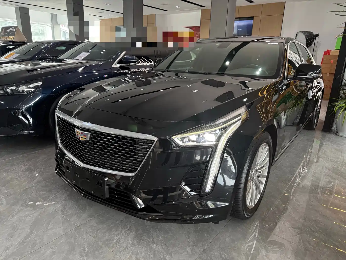 Cadillac CT6 2019 28T Elite Model