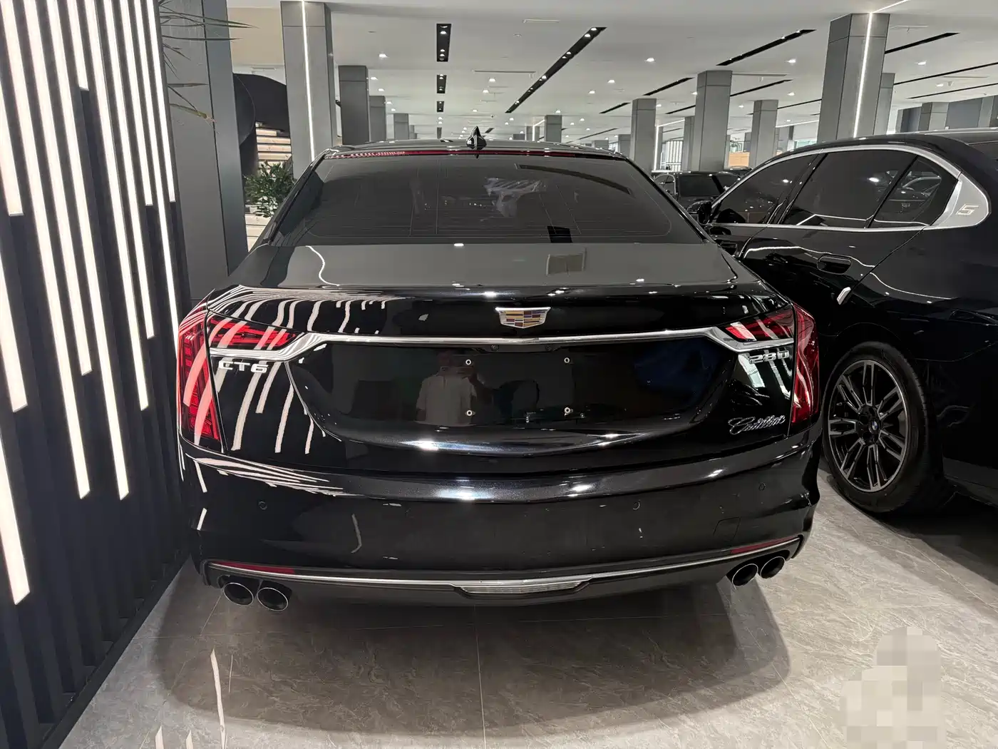 Cadillac CT6 2019 28T Elite Model фото 8