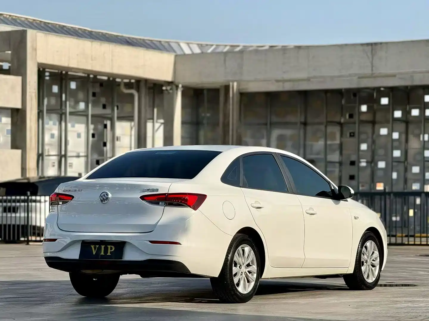 Фото 9 - Buick Excelle