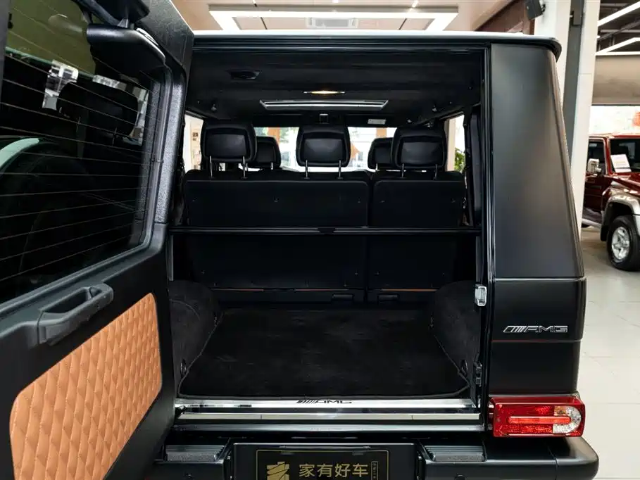 Mercedes-Benz G-Class AMG 2013 AMG G 65 фото 18