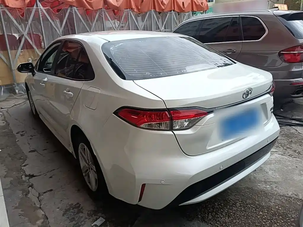 Toyota Levin 2019 185T CVT Luxury Edition China VI фото 5