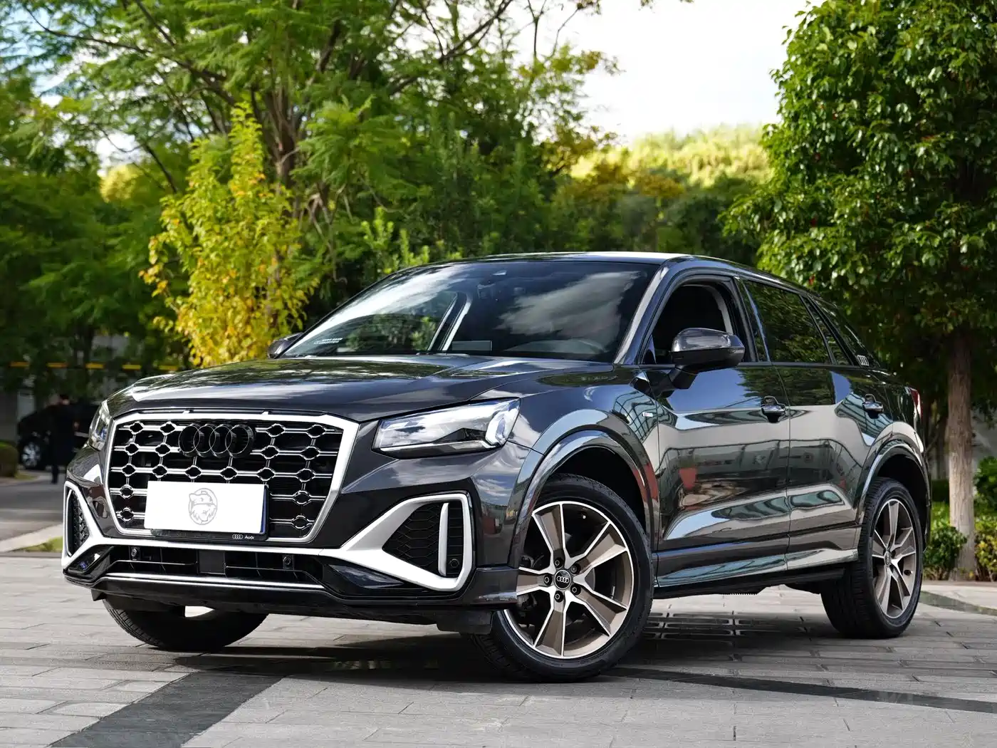 Audi Q2L 2023 — пригон из Китая