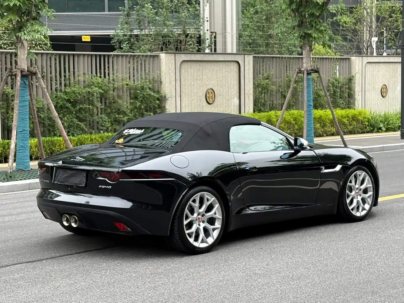 Jaguar F-TYPE 2019 3.0 SC Convertible фото 6