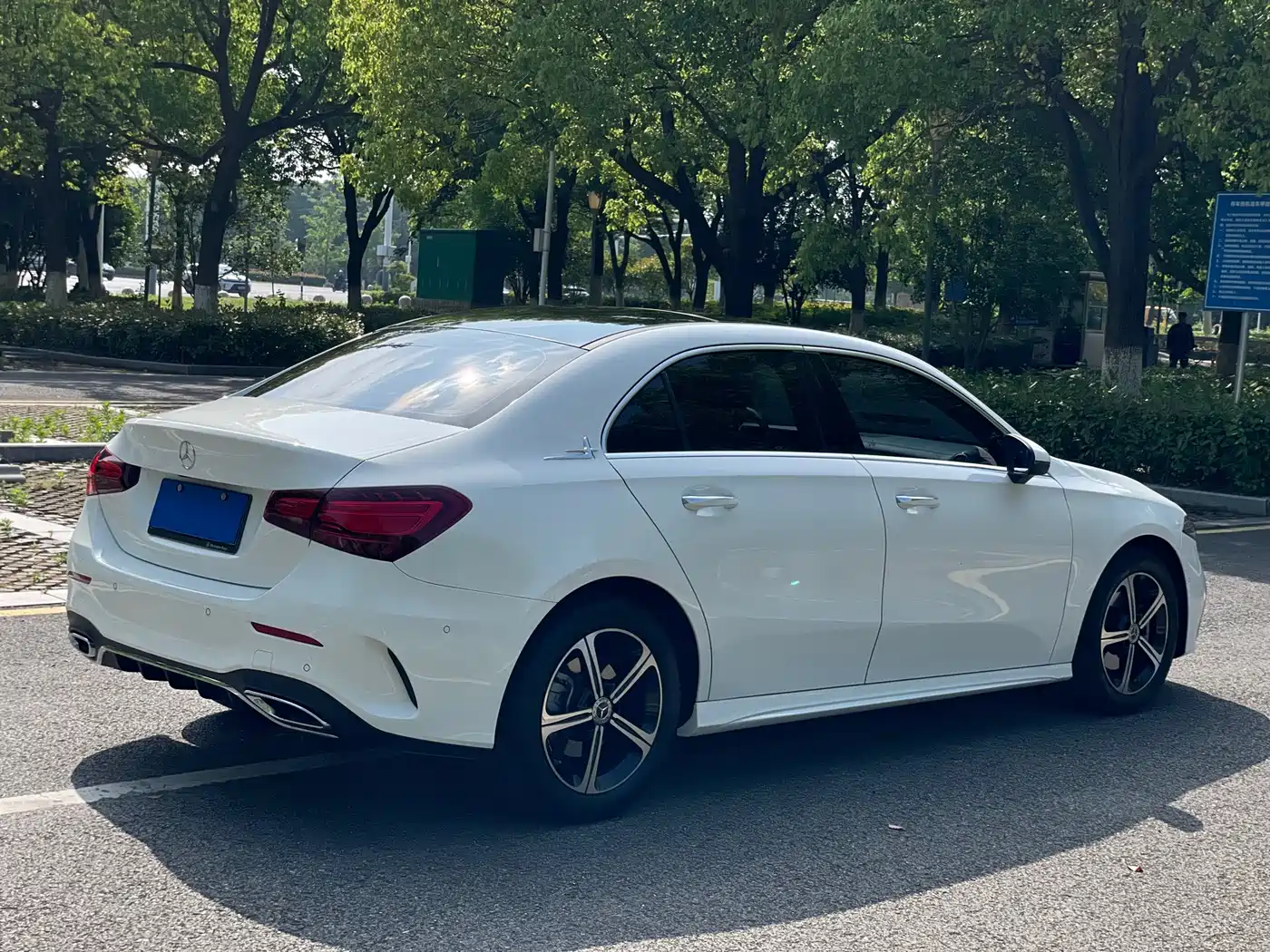 Mercedes-Benz A-Class 2025 Facelift A 200 L Fashion Edition фото 12