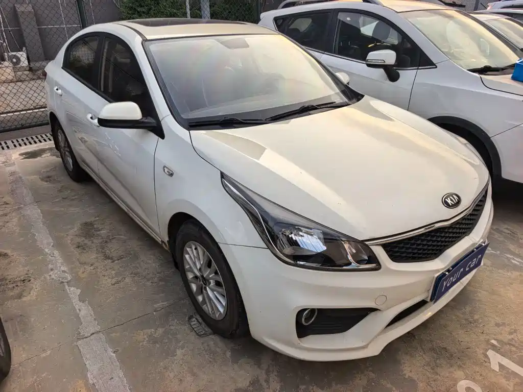 Kia K2 2018 2017 Sedan 1.4L MT GLS