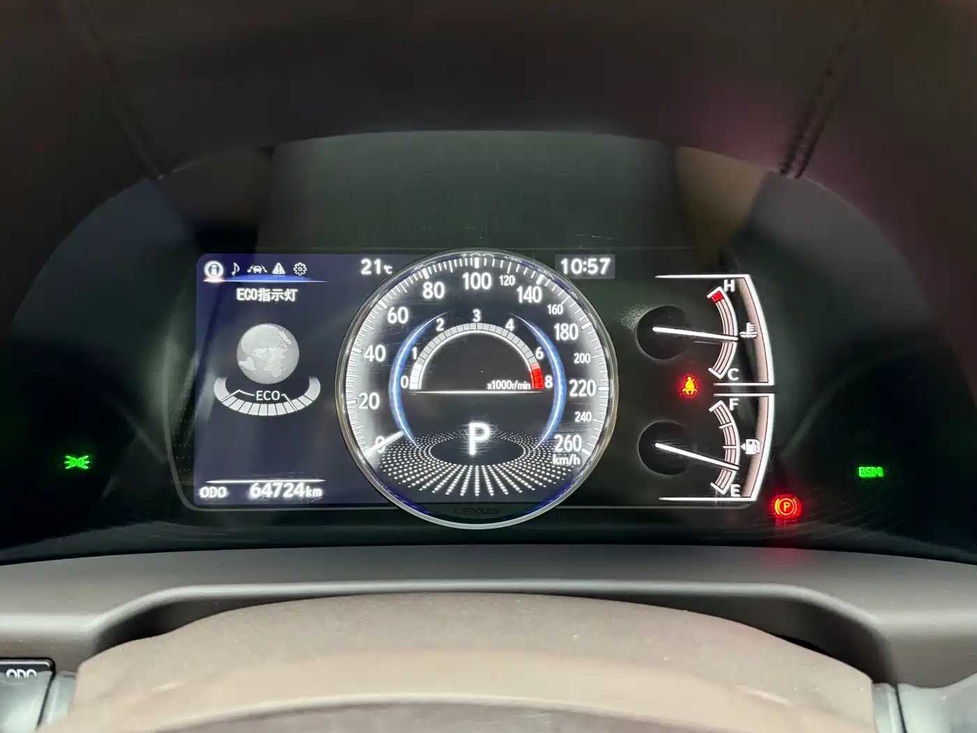 Lexus ES 2020 200 Luxury фото 13