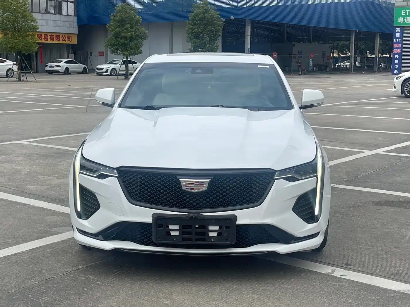 Cadillac CT4 2020 28T Fashion Edition фото 2