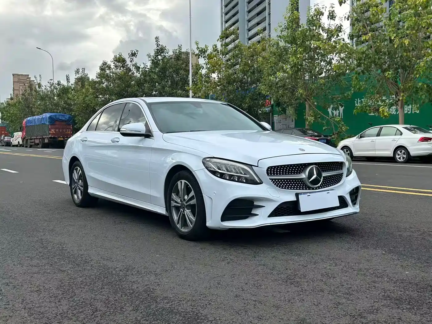 Mercedes-Benz C-Class 2020 Facelift C 200 L Fashion фото 3