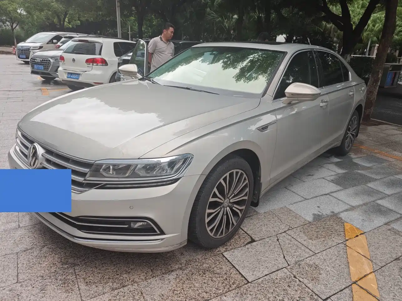 Volkswagen Phideon 2018 Facelift 380TSI FWD Business