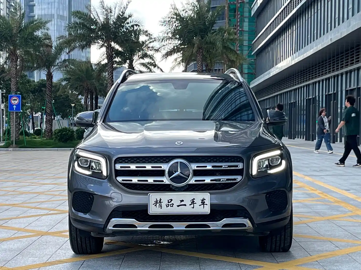 Mercedes-Benz GLB 2023 GLB 200 Dynamic фото 2