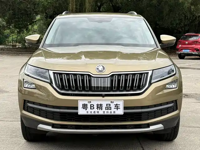  Škoda Kodiaq 2018 TSI380 7-seat AWD Flagship