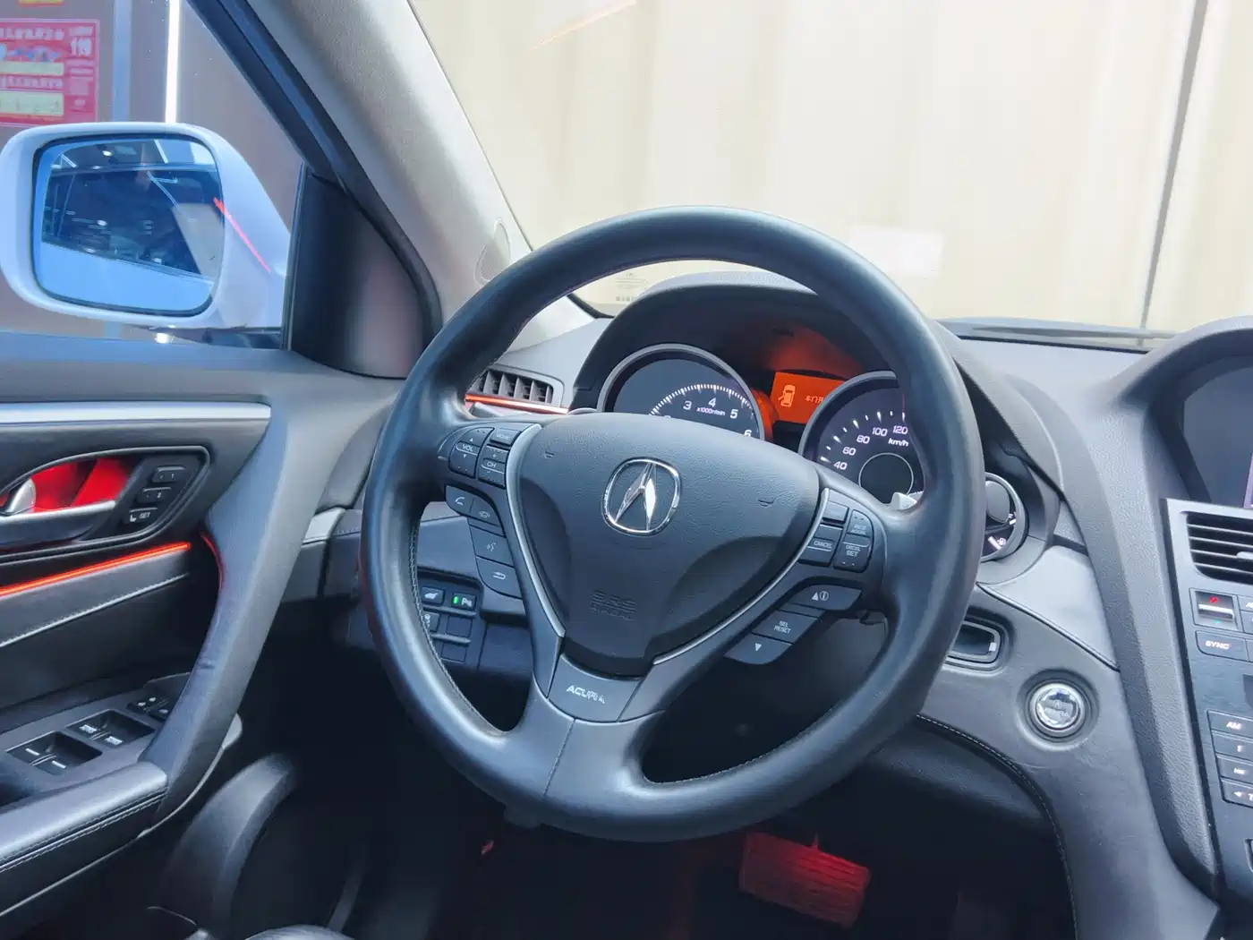 Acura ZDX 2013 2012 3.7 Standard