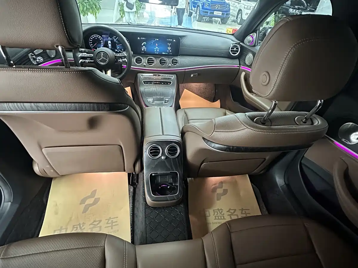 Mercedes-Benz E-Class 2022 Facelift E 300 L Sport Fashion Style фото 27