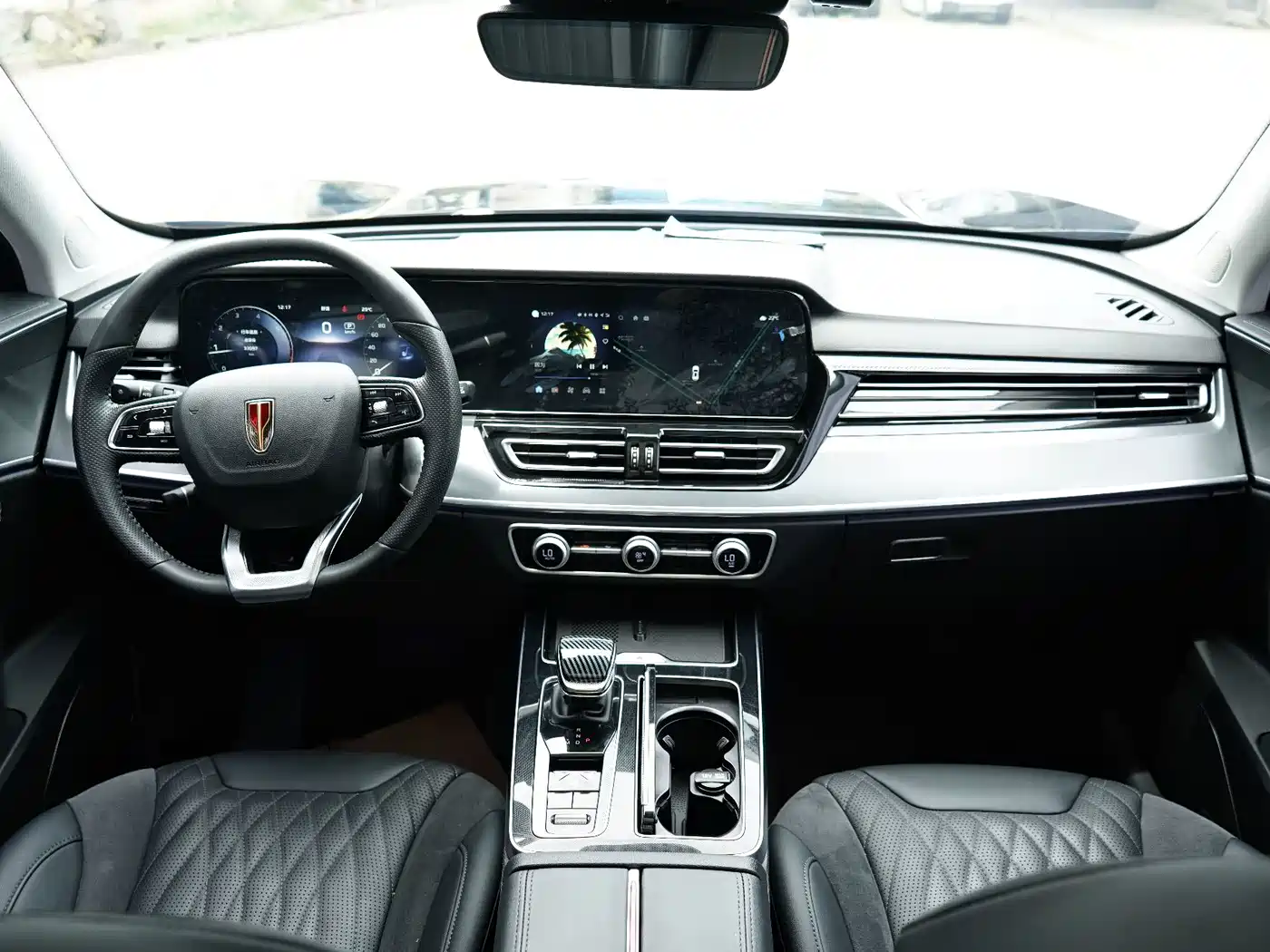 Фото 5 - Hongqi HS5