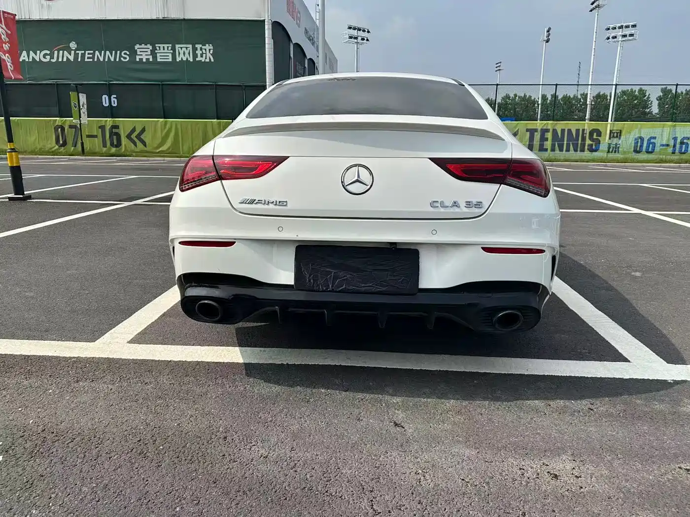 Mercedes-Benz CLA AMG 2023 AMG CLA 35 4MATIC фото 10