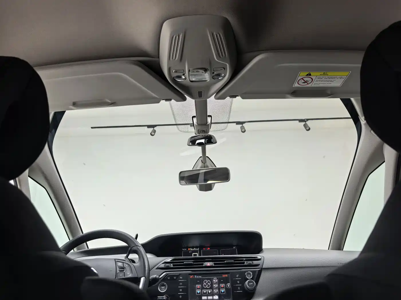 Citroën C4 Picasso 2017 2015 Grand 1.6T Fashion 7-seater