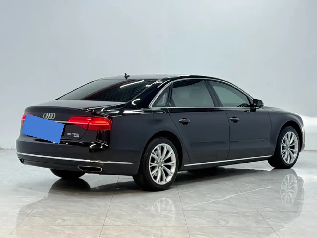 Audi A8 2014 A8L 45 TFSI quattro Luxury фото 5