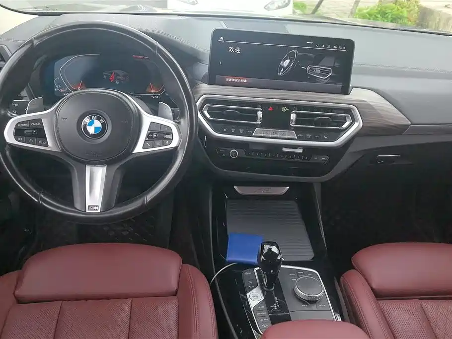 BMW X3 2022 xDrive30i Leading M Night Package фото 12