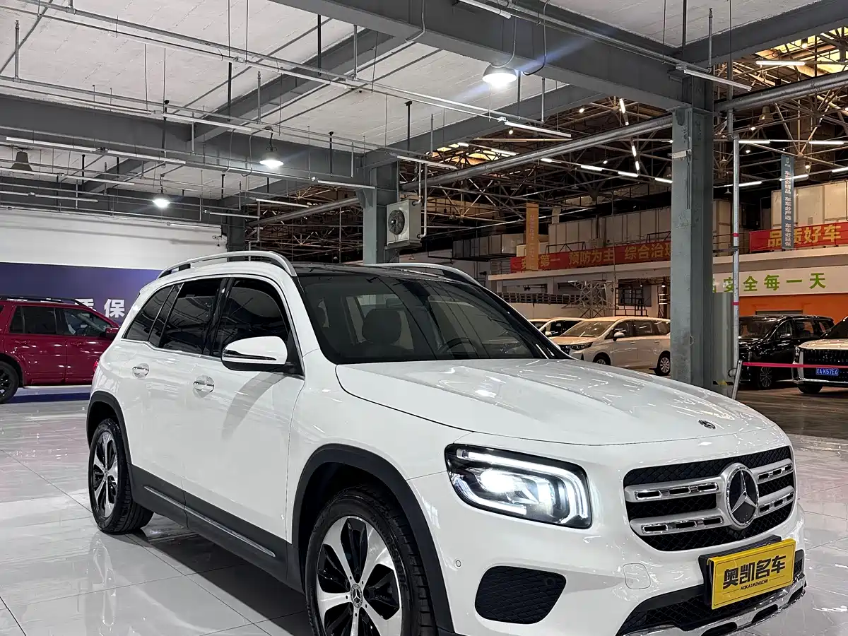 Mercedes-Benz GLB 2021 GLB 200 Style фото 3